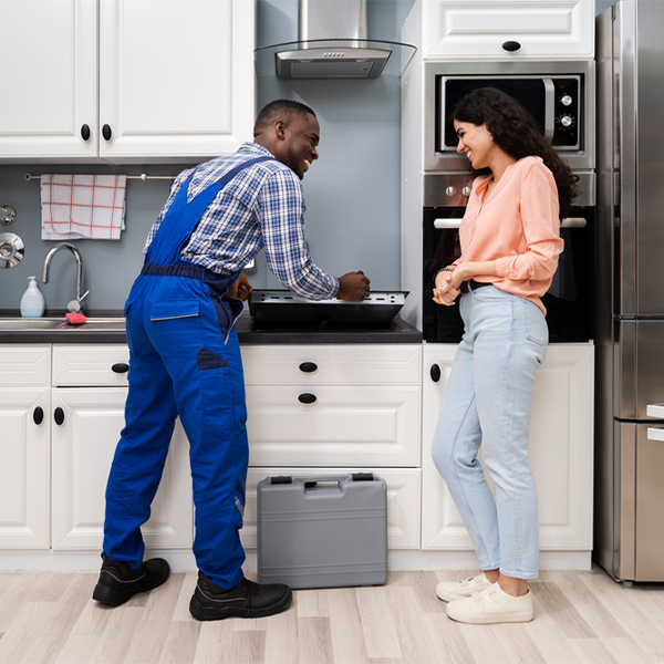 can you provide an estimate for cooktop repair before beginning any work in Searsport ME